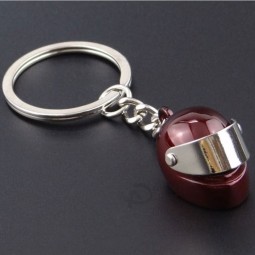 Kundenspezifischer MeTallmoTorrad-STurzhelmschlüsselring für förderndes Geschenk