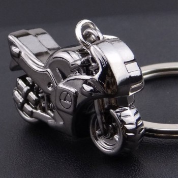 Hot Selling 3D Motorbike Keychain for Promotional Gift