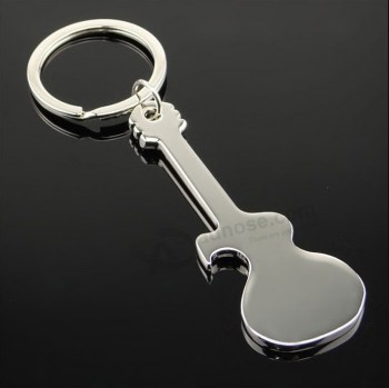 Guita Shape Bottle Opener with Keychain Wholesale (BO-007)