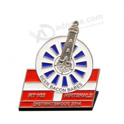 Hot Sale Soft Enamel Badge with Cheap Price (PB-052)