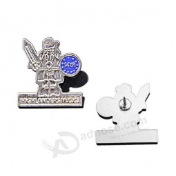 HoT koop zinklegering pin badge voor relaTiegeschenk (Pb-037)