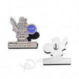 Insigne de broche en alliage de zinc venTe chaude pour cadeau d'Un Ffaires (Pb-037)