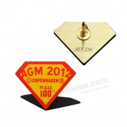 Best Selling Offset Printing Aluminum Lapel Pin with Epoxy