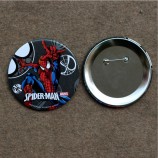 PromoTion MeTall Revers Pin BuTTon Abzeichen miT SicherheiTsnadel