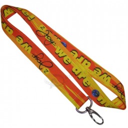 Promotion Printed Polyester Lanyard with Custom Logo (LY-008)