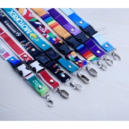 Cheap Polyester Lanyards with Company Logo (LY-004)