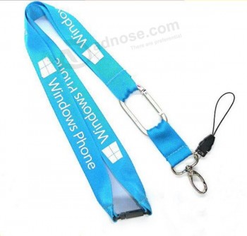 Promotional Nylon Lanyards with Cheap Price (NY-009)