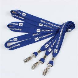Silkscreen Printed Lanyard with Custom Logo (NY-025)