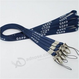 Custom Silkscreen Printing Lanyards for Promotion (LY-028)