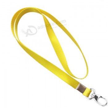 Custom Polyester Lanyards with Metal Hook (LY-022)