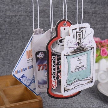 Wholesale Paper Air Freshener with Customized Design
