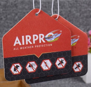 Customized Shape Paper Air Freshener for Business Gift (AF-016)