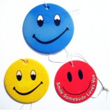 Kundengebundener LächelnauTo-LufTerfrischer für Förderungsgeschenk