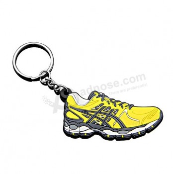 Keychain pvc cosTume macio para brindes promocionais