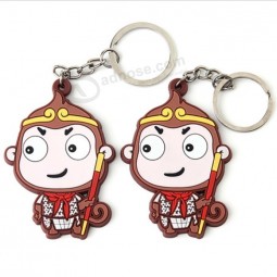 유행 대중적인 광고 연약한 pvc keychain (Pk-009)