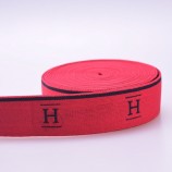 Großhandel hohe ZähigkeiT roT PoLyesTer./Nylon./Baumwollband elasTisch miT Schnalle