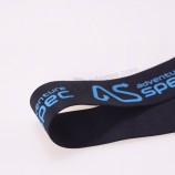 Dünn blau gefärbTes Dacron/Nylon./Baumwollband elasTisch zum KleTTern