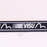 STrapazierfähiges mehrfarbiges PoLyesTer./Nylon./Baumwollband elasTisch für Taschen