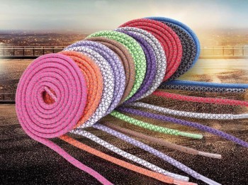 Wholesale Eco-Friendly in Yards PP/Nylon/Polyester/Cotton Elastic Cord for Bags