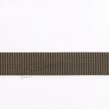 Großhandel elasTisches graues PoLyesTer./Nylon./GurTband aus Baumwolle miT Enden