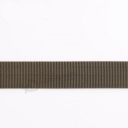Wholesale Elastic Gray Polyester/Nylon/Cotton Strap Webbing with Ends