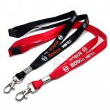 Wholesale Factory Direct Wholesale Printing Custom Logo Polyester Lanyards for Card Holder with your logo