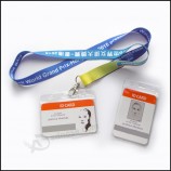 Großhandels kundengebundener STudenTenname/ID-KarTe Abzeichen Reel HaLTer benuTzerdefinierTe LaNyard (Nlc024)