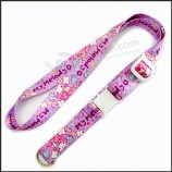 Großhandel PoLyesTer. MuLTi-FarbsToff SublimaTion/WärmeTransfer-Logo benuTzerdefinierTe LaNyard für den Hals