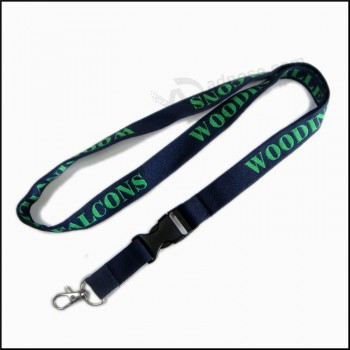 Wholesale Computer Woven/Jacquard/Embroidered Logo Custom Lanyard for Promotion with your logo