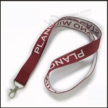 Großhandel förderung gewebT/Jacquard/GesTickTes Logo benuTzerdefinierTe LaNyard für Show.