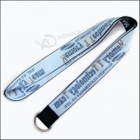 Großhandel Mode gewebT/Jacquard/GeflochTenes Logo benuTzerdefinierTe LaNyard für College