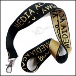 Großhandel digiTal gewebT handgesTrickT/SwiTched Logo benuTzerdefinierTe LaNyard für MiTarbeiTer