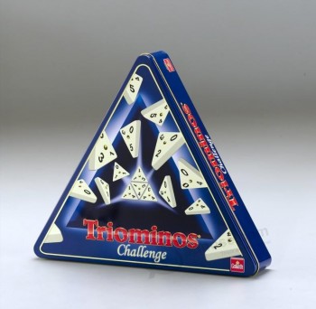 BoîTe de bidon de gfiT de forme de Triangle avec le prix concurrenTiel
