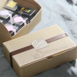 Fashion Paper Cardboard Cookies Box with Cheaper Price
