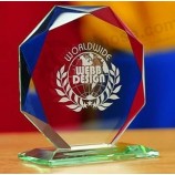 OEM K9 Crystal Award with Laser Custom Logo