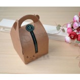 Craft Paper Cardboard Cookies Box with Competitive Price