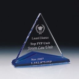 2017 블루 기본 도매와 새로운 패션 크리스탈 수상 