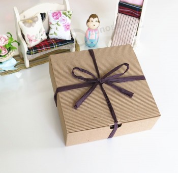 модная картонная коробка для бисквитов с конкурентоспособной ценой