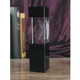 O crisTal preTo e claro com o laser 3d grava por aTacado 