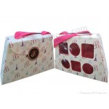 New Arrive Chocolate Cardboard Paper Gift Box Custom