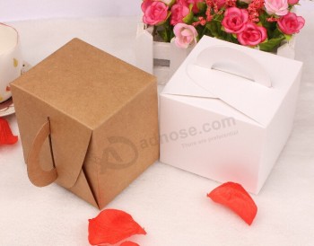 Paper Cardboard Cookies Packing Gift Box with Cheaper Price