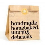 HoTsale braunes Handwerk Papier KarTon Keks Verpackung GeschenkboX