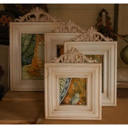 Custom Designed Wooden Frame with Cheaper Price 72