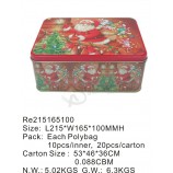 Heißes Verkauf WeihnachTsgeschenk/Essen/Kekse./SüßigkeiTen/Schokoladen-MeTall-BoX
