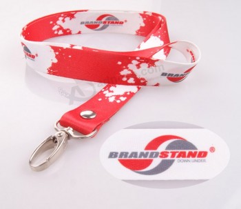 Fashion New Design Colorful Polyester Neck Lanyards