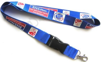 Colorful Polyester Neck Lanyards with Custom Logo