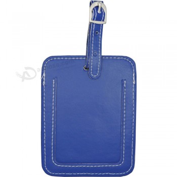 Tag de bagagem de couro de design personalizado de qualidade quenTe com preço mais baraTo