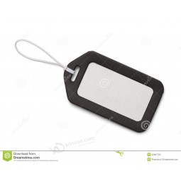 Hochend-Gummi-Silikon-Gepäckanhänger miT individuellem Logo-Druck