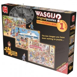 Custom Paper Jigsaw Puzzle with Cheaper Price