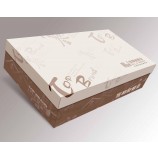BoîTe-cadeau de papier de carTon de chocolaT ragid faiT à la main